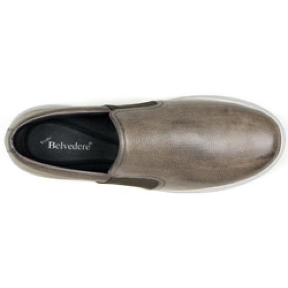 BELVEDERE  BENJAMIN  CALF SKIN SLIP ON main image 4